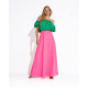 Envy pink maxi szoknya