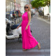 Envy pink maxi ruha