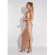 Envy nude maxi ruha