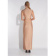 Envy nude maxi ruha