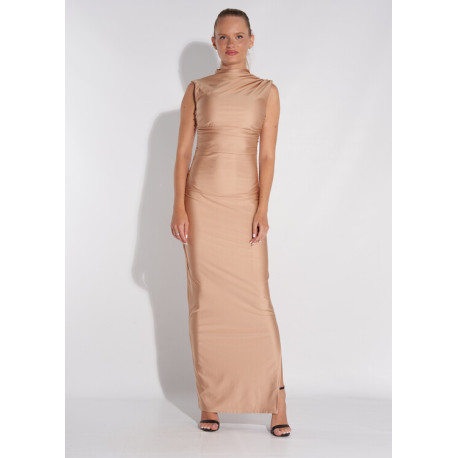 Envy nude maxi ruha